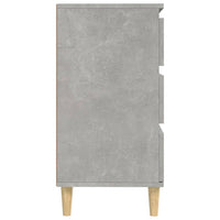 Thumbnail for Sideboard Betongrau 60x35x70 cm Holzwerkstoff