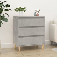 Thumbnail for Sideboard Betongrau 60x35x70 cm Holzwerkstoff