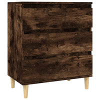 Thumbnail for Sideboard Räuchereiche 60x35x70 cm Holzwerkstoff