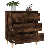 Thumbnail for Sideboard Räuchereiche 60x35x70 cm Holzwerkstoff