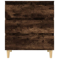 Thumbnail for Sideboard Räuchereiche 60x35x70 cm Holzwerkstoff