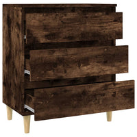 Thumbnail for Sideboard Räuchereiche 60x35x70 cm Holzwerkstoff