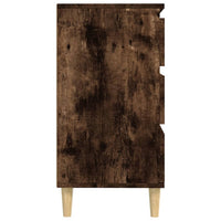 Thumbnail for Sideboard Räuchereiche 60x35x70 cm Holzwerkstoff