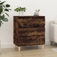 Thumbnail for Sideboard Räuchereiche 60x35x70 cm Holzwerkstoff