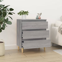 Thumbnail for Sideboard Grau Sonoma 60x35x70 cm Holzwerkstoff