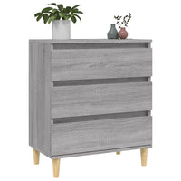 Thumbnail for Sideboard Grau Sonoma 60x35x70 cm Holzwerkstoff