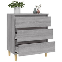 Thumbnail for Sideboard Grau Sonoma 60x35x70 cm Holzwerkstoff