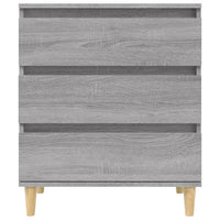 Thumbnail for Sideboard Grau Sonoma 60x35x70 cm Holzwerkstoff