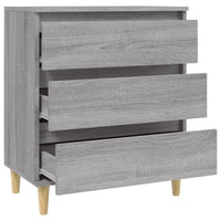 Thumbnail for Sideboard Grau Sonoma 60x35x70 cm Holzwerkstoff