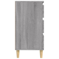 Thumbnail for Sideboard Grau Sonoma 60x35x70 cm Holzwerkstoff