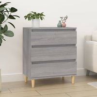 Thumbnail for Sideboard Grau Sonoma 60x35x70 cm Holzwerkstoff