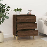 Thumbnail for Sideboard Braun Eichen-Optik 60x35x70 cm Holzwerkstoff