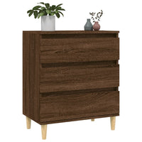 Thumbnail for Sideboard Braun Eichen-Optik 60x35x70 cm Holzwerkstoff