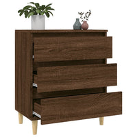 Thumbnail for Sideboard Braun Eichen-Optik 60x35x70 cm Holzwerkstoff