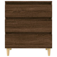 Thumbnail for Sideboard Braun Eichen-Optik 60x35x70 cm Holzwerkstoff