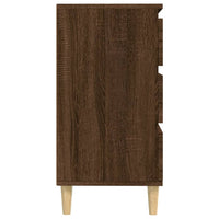 Thumbnail for Sideboard Braun Eichen-Optik 60x35x70 cm Holzwerkstoff