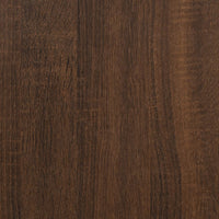 Thumbnail for Sideboard Braun Eichen-Optik 60x35x70 cm Holzwerkstoff