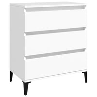 Thumbnail for Sideboard Weiß 60x35x70 cm Holzwerkstoff