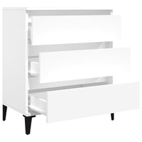 Thumbnail for Sideboard Weiß 60x35x70 cm Holzwerkstoff