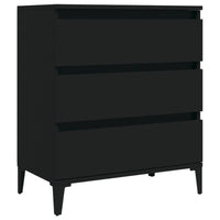 Thumbnail for Sideboard Schwarz 60x35x70 cm Holzwerkstoff