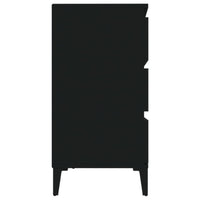 Thumbnail for Sideboard Schwarz 60x35x70 cm Holzwerkstoff