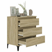 Thumbnail for Sideboard Sonoma-Eiche 60x35x70 cm Holzwerkstoff