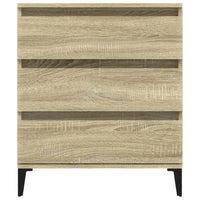 Thumbnail for Sideboard Sonoma-Eiche 60x35x70 cm Holzwerkstoff