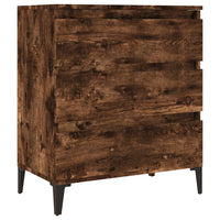 Thumbnail for Sideboard Räuchereiche 60x35x70 cm Holzwerkstoff