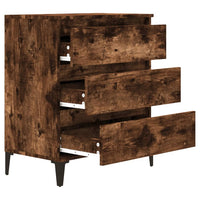 Thumbnail for Sideboard Räuchereiche 60x35x70 cm Holzwerkstoff