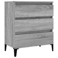 Thumbnail for Sideboard Grau Sonoma 60x35x70 cm Holzwerkstoff