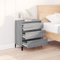 Thumbnail for Sideboard Grau Sonoma 60x35x70 cm Holzwerkstoff