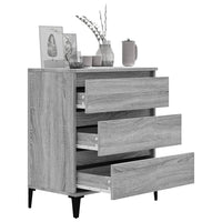 Thumbnail for Sideboard Grau Sonoma 60x35x70 cm Holzwerkstoff