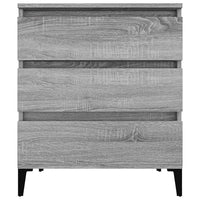Thumbnail for Sideboard Grau Sonoma 60x35x70 cm Holzwerkstoff