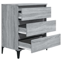 Thumbnail for Sideboard Grau Sonoma 60x35x70 cm Holzwerkstoff