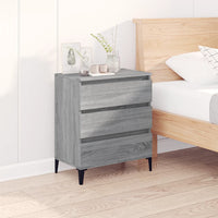 Thumbnail for Sideboard Grau Sonoma 60x35x70 cm Holzwerkstoff
