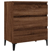 Thumbnail for Sideboard Braun Eichen-Optik 60x35x70 cm Holzwerkstoff