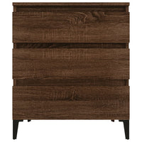 Thumbnail for Sideboard Braun Eichen-Optik 60x35x70 cm Holzwerkstoff