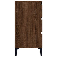 Thumbnail for Sideboard Braun Eichen-Optik 60x35x70 cm Holzwerkstoff