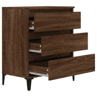 Thumbnail for Sideboard Braun Eichen-Optik 60x35x70 cm Holzwerkstoff