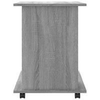 Thumbnail for Rollschrank Grau Sonoma 60x45x60 cm Holzwerkstoff
