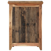 Thumbnail for Sideboard 55x33x75 cm Massivholz Akazie und Altholz