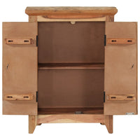 Thumbnail for Sideboard 55x33x75 cm Massivholz Akazie und Altholz