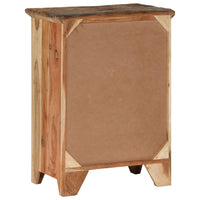 Thumbnail for Sideboard 55x33x75 cm Massivholz Akazie und Altholz