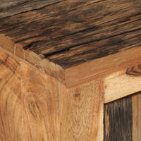 Thumbnail for Sideboard 55x33x75 cm Massivholz Akazie und Altholz