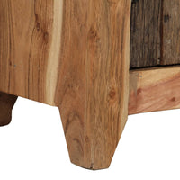 Thumbnail for Sideboard 55x33x75 cm Massivholz Akazie und Altholz