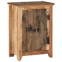 Thumbnail for Sideboard 55x33x75 cm Massivholz Akazie und Altholz