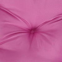 Thumbnail for Palettenkissen Rosa 80x80x12 cm Stoff