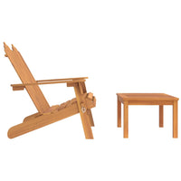 Thumbnail for 2-tlg. Garten-Lounge-Set Adirondack Massivholz Akazie