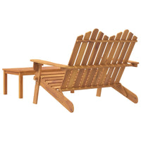Thumbnail for 2-tlg. Garten-Lounge-Set Adirondack Massivholz Akazie