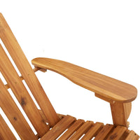Thumbnail for 2-tlg. Garten-Lounge-Set Adirondack Massivholz Akazie